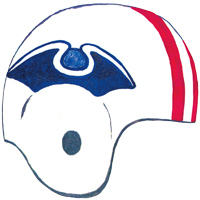 Who here would enjoy seeing the original Patriots logo/helmet used for a  one game throwback? It's such a unique part of team history. Many don't  even realize this existed. Circa 1960 :