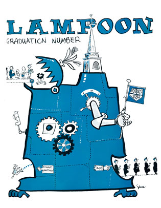 the harvard lampoon