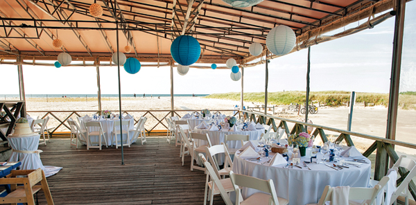 wedding reception venues by water