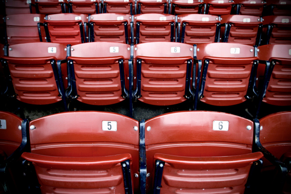 At Fenway, good seats still available: Red Sox sellout streak to