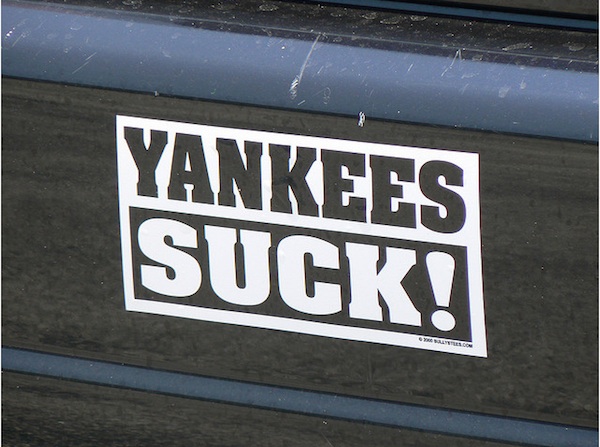 Yankees Suck! Yankees Suck!