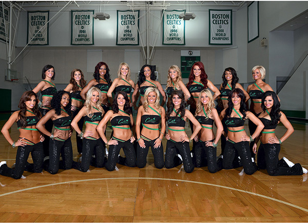 Celtics Dancers 2012