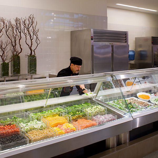 Vegetarian and Vegan Dining Options on Campus