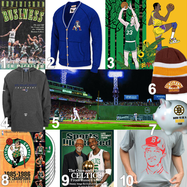 A sports fan's holiday gift guide