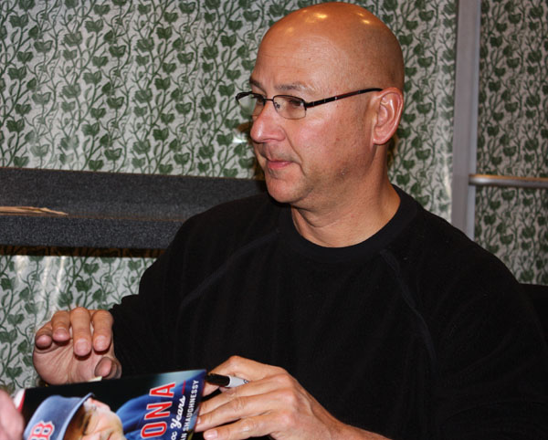 Former Red Sox Manager, Terry Francona, Book Signing in Stoughton Satruday,  January 26