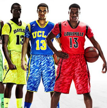 The worst college basketball uniforms of all time - The Athletic