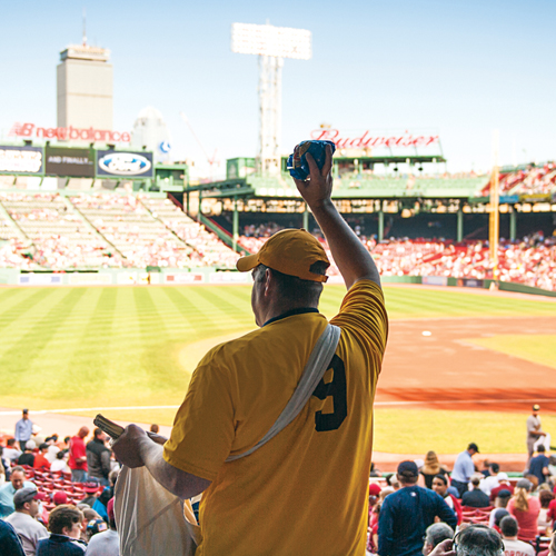 Fenway Park's Top Hot Dog Vendor Tells All - Jose Magrass Reflects