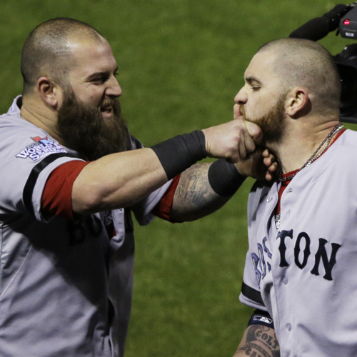 Does Wally the Green Monster Have Boston's Sexiest Beard? - Boston