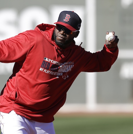 Red Sox put buried Ortiz jersey on