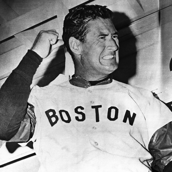 A fitting send-off for Ted Williams - The Boston Globe