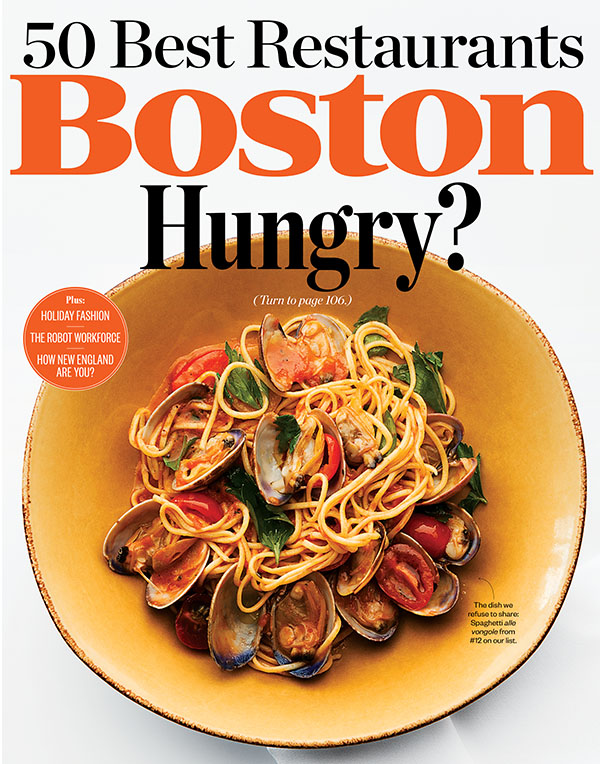 Best Restaurants in Boston 2014 - Page 3 of 6 - Boston Magazine
