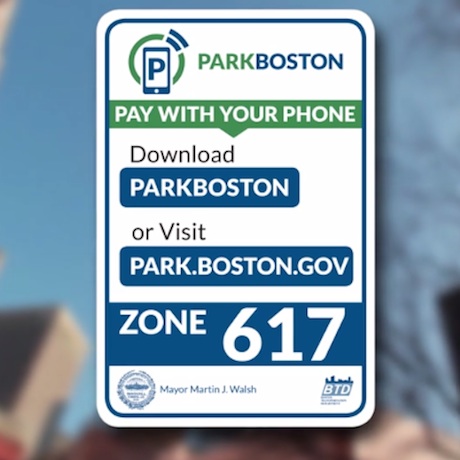 ParkBoston Parking App, Powered by ParkMobile