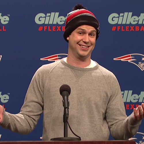 SNL' spoofs party Brady, plus a dig at 'old man Belichick'