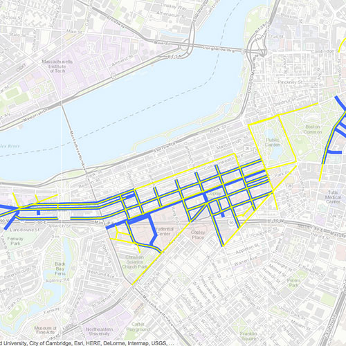 boston marathon road closures map Boston Marathon 2015 Road Closures Parking Info More boston marathon road closures map