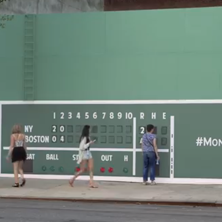 Benjamin Moore: Paint your house the color of the Green Monster - The  Boston Globe