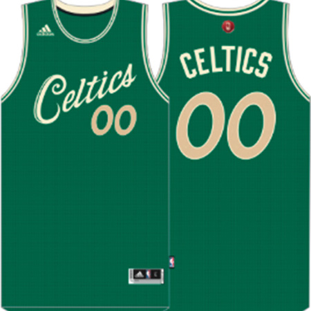 Gorgeous Celtics Christmas Day Uniforms Revealed