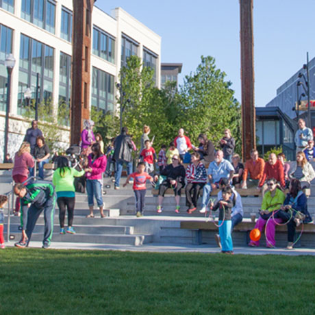 Summer 2015 Events at Assembly Row