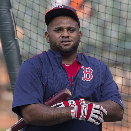  Pablo Sandoval Boston Red Sox #48 Red Youth Player