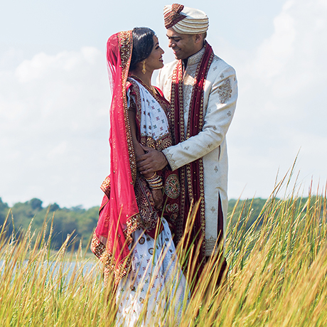 An intimate Indian wedding at Sassafrass Springs Winery