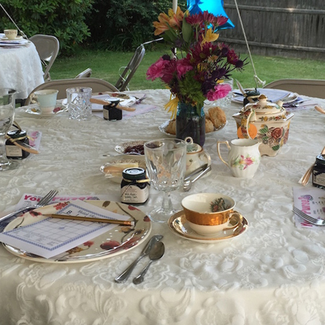 Have a Bridal Shower Tea Party with Arlington's Vintage Tea and Cake Company