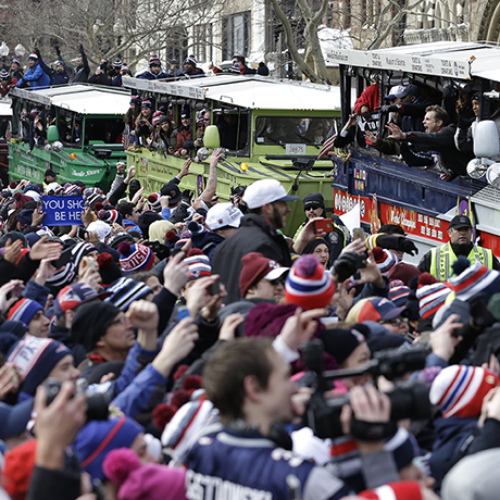 Home of the Greatest Sports Fans – The City of Boston