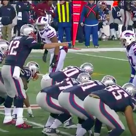 Tom Brady Yells Out 'Rex Ryan!' at the Line of Scrimmage