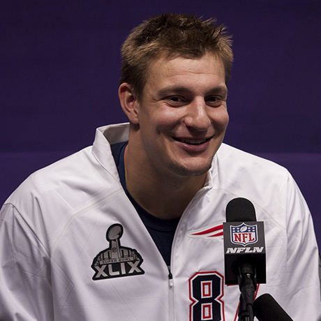 New England Patriots' Rob Gronkowski got his jersey number wrong, wore 69 -  Sports Illustrated