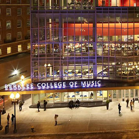 Berklee Named #2 Music School by Hollywood Reporter