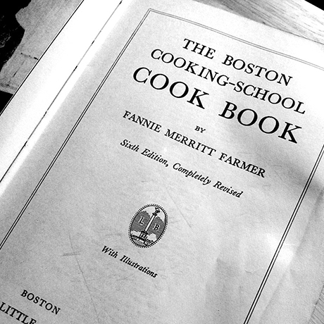 TBT: Fannie Farmer's 'The Boston Cooking-School Cook Book'