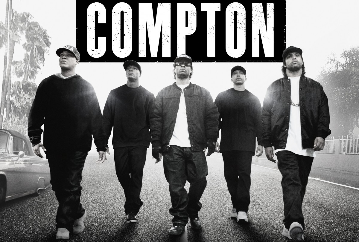 Straight Outta Compton на концерт расстрел. Compton's most wanted.