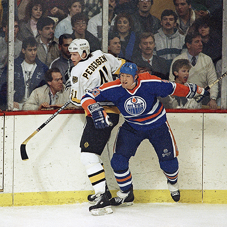 The power outage that ended a tie game in the 1988 Stanley Cup