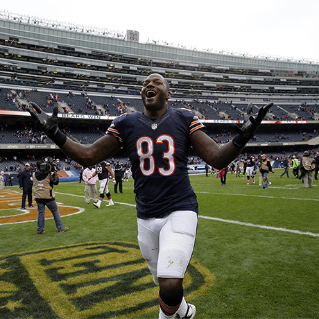 Martellus Bennett Might Be the Weirdest Player in the NFL