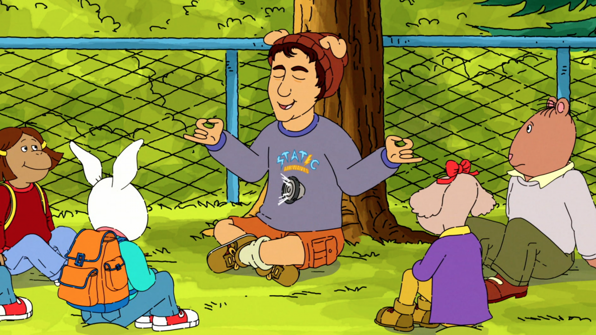 B.J. Novak in 'Arthur' .