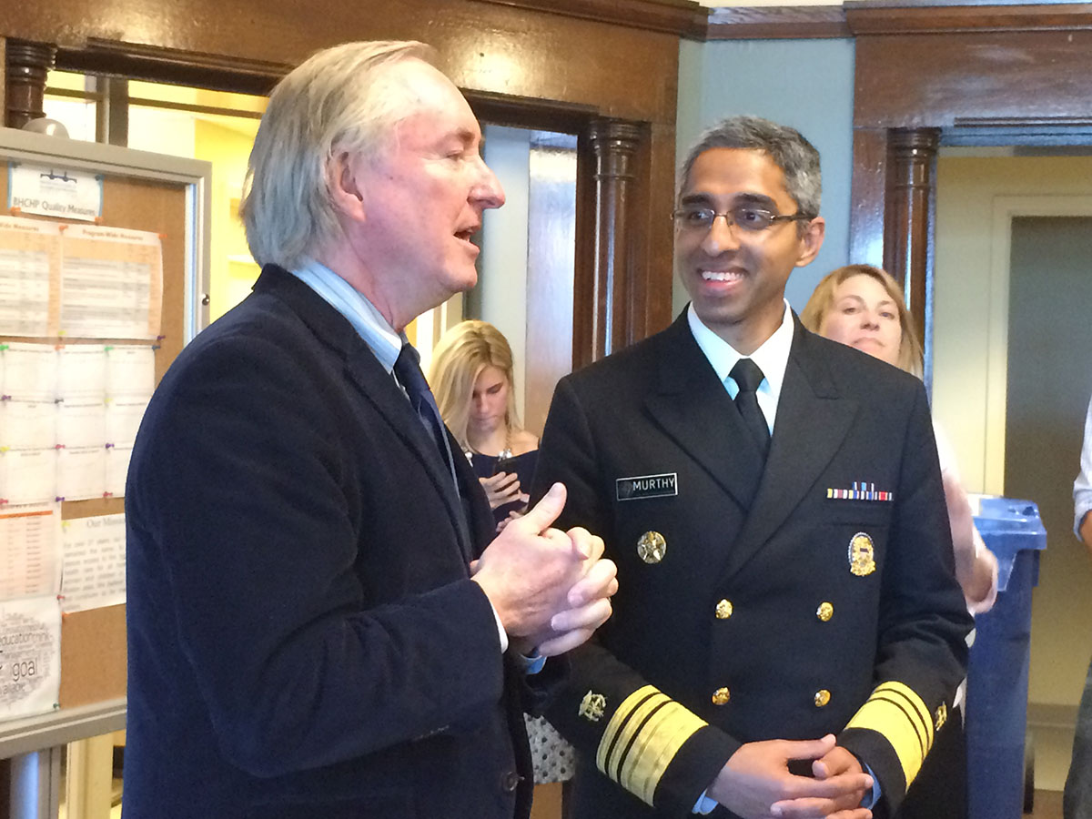 General release. Vivek Murthy with wife. Vivek Murthy for Surgeon General. Kevin Murthy косметика.