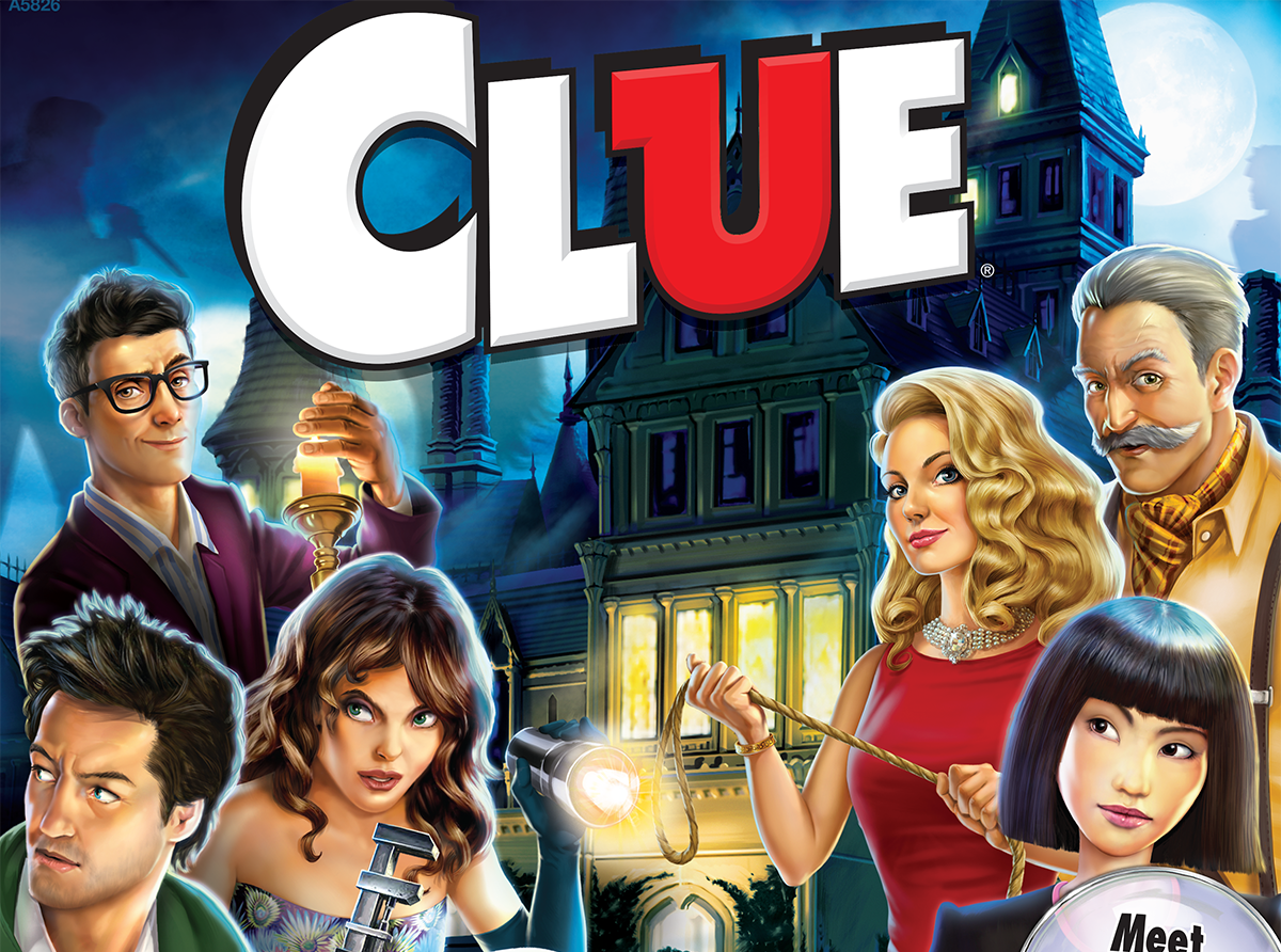 Clue mean. Клуэдо миссис Уайт. Клуэдо доктор Оркид. Clue игра. Картинки детективные игры Клуэдо.