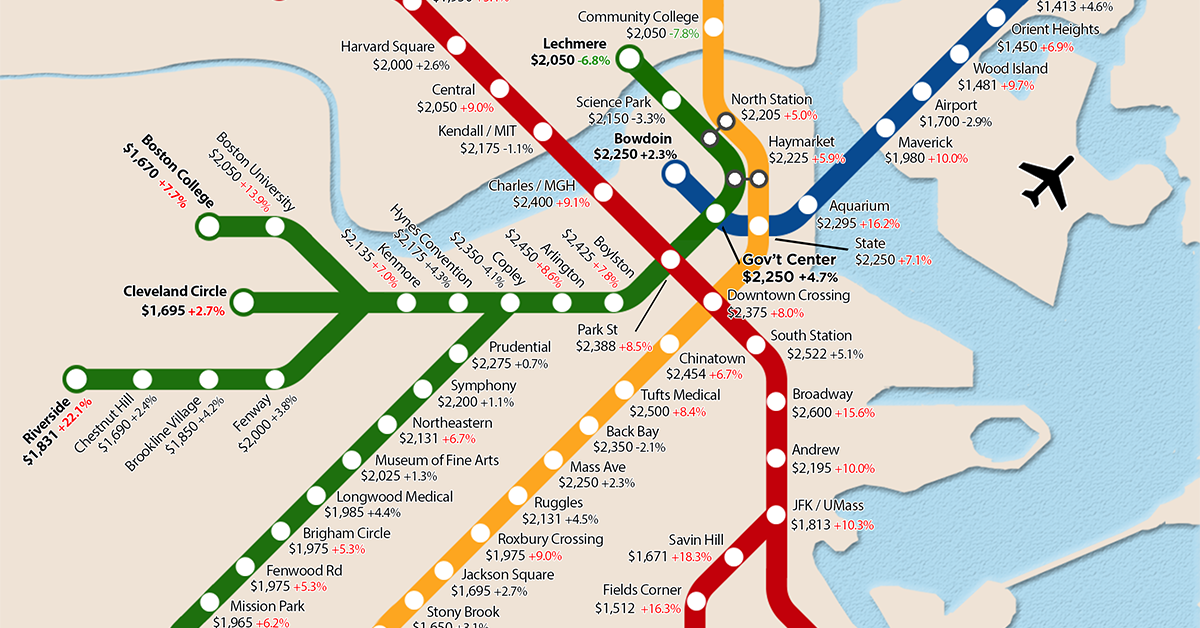 T map. Boston Subway Map. Boston Map with Subway.