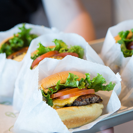 Shake Shack at 77 Seaport Blvd. Boston, MA