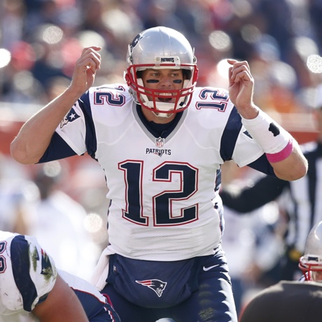 Tampa Bay Buccaneers quarterback Tom Brady (12) drinks from a Gatorade  bottle while warming up against the Denver Broncos before NFL football  game, Sunday, Sept.. 27, 2020, in Denver. (AP Photo/Justin Edmonds