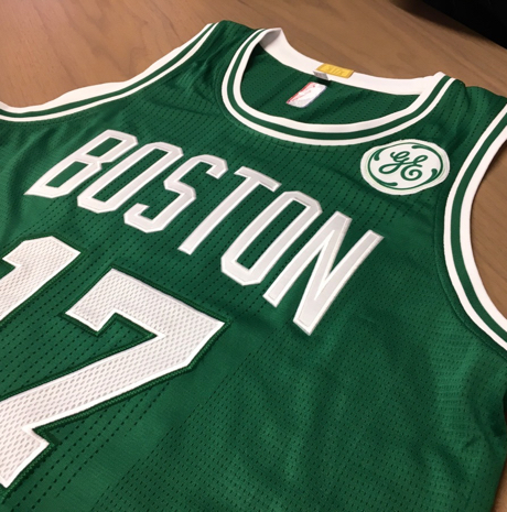 Celtics jersey to feature General Electric logo next season
