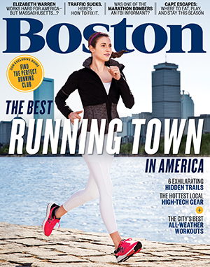 Running Love - Boston Magazine