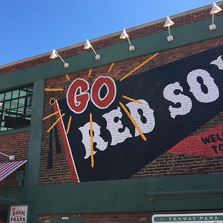 Check Out the Sam Adams Bars and More Fenway Park Concessions