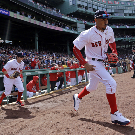 Red Sox fumigate clubhouse at Fenway Park to fight the flu