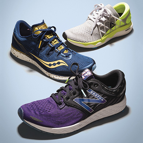 Boston Marathon-Themed Running Shoes - Boston Magazine
