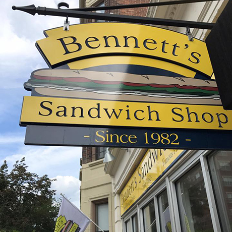 Bennett's Sandwich Shop