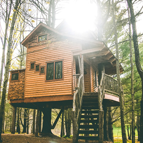 Three Tree Houses You Can Rent In New England