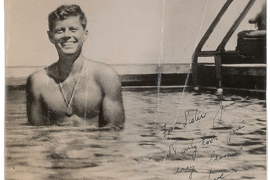 34+ John F Kennedy Young Life Background