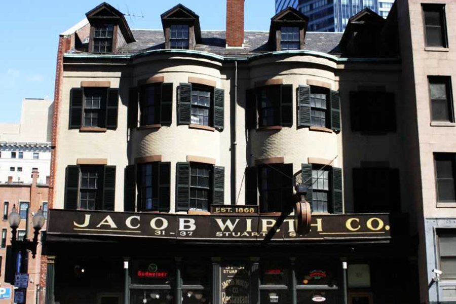 Jacob Wirth the Iconic Boston Theater District Beer Hall Is for Sale