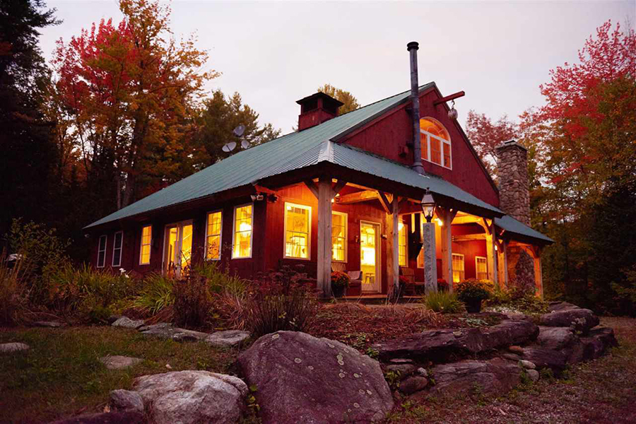 On The Market A Cozy Cabin In New Hampshire