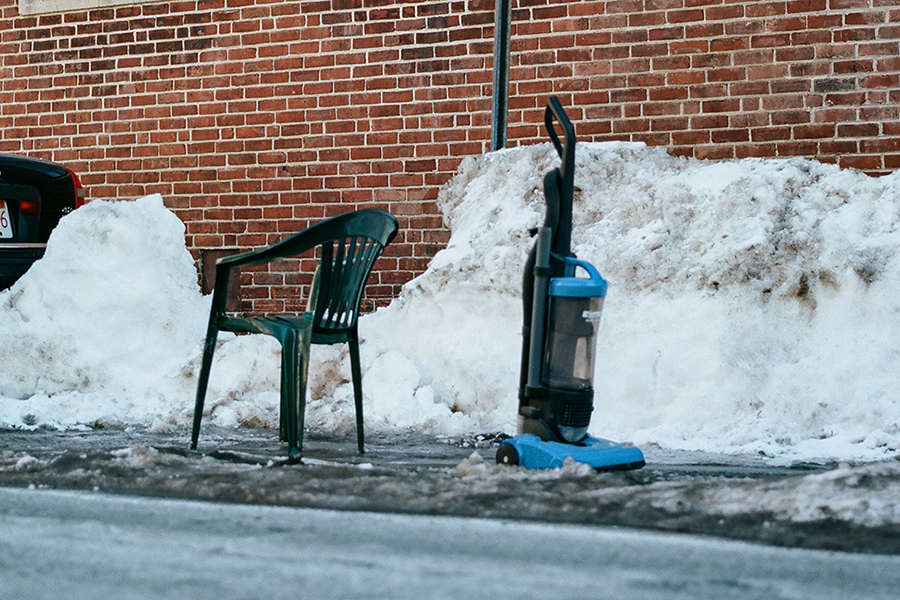 Boston's Tradition of Saving Shoveled-Out Parking Spaces Needs to End