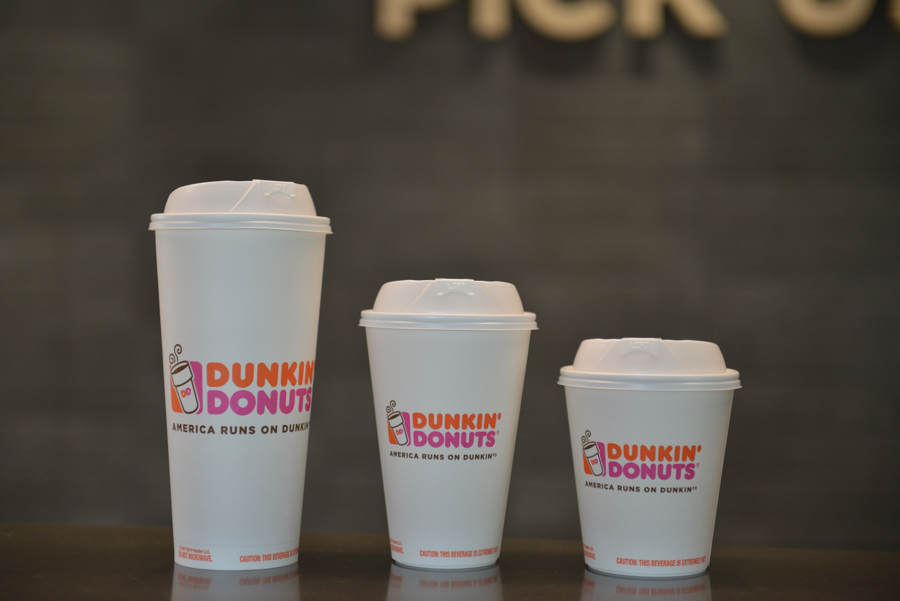 Dunkin' Donuts Will Finally Ditch Foam Cups and Switch to Paper by